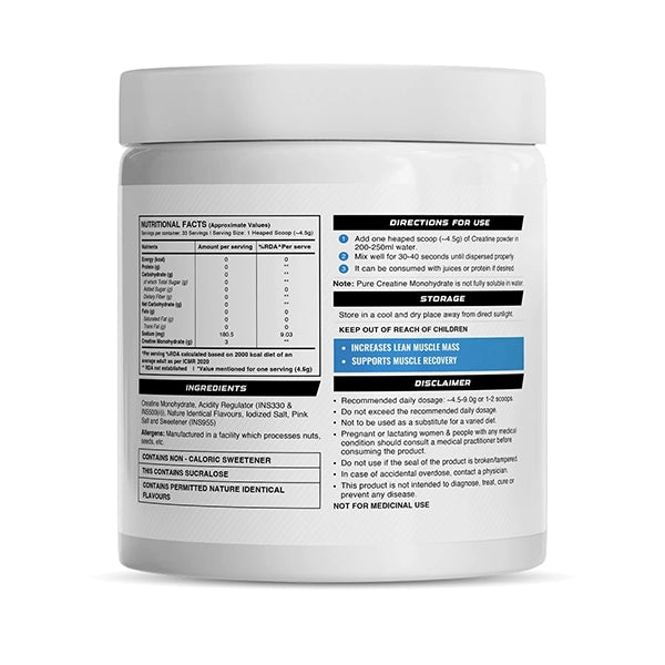 Wellcore Creatine, 310g