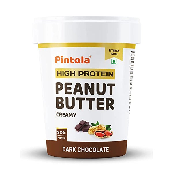 Pintola Peanut Butter, 1kg - Dark Choco