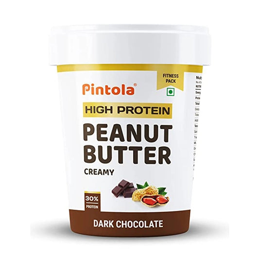 Pintola Peanut Butter, 1kg - Dark Choco
