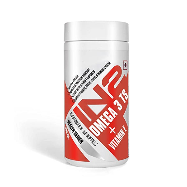 IN2 Omega 3 & Vitamin E (Fish oil)