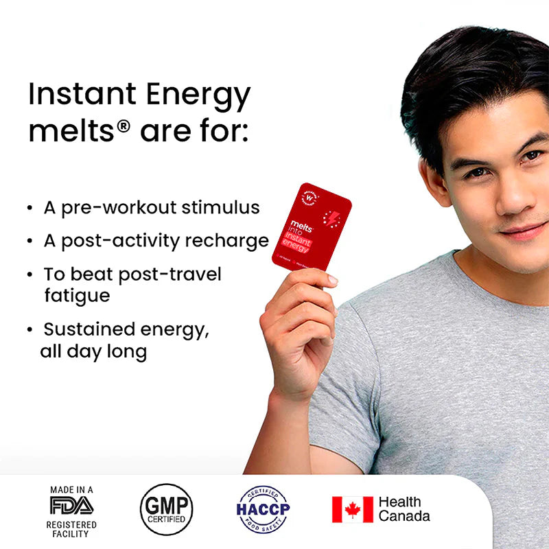 Instant Energy (Melts)