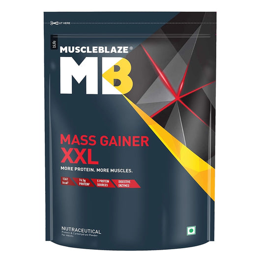 MuscleBlaze Mass Gainer XXL, 1kg