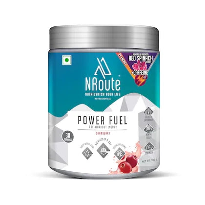 NRoute Pre-Workout