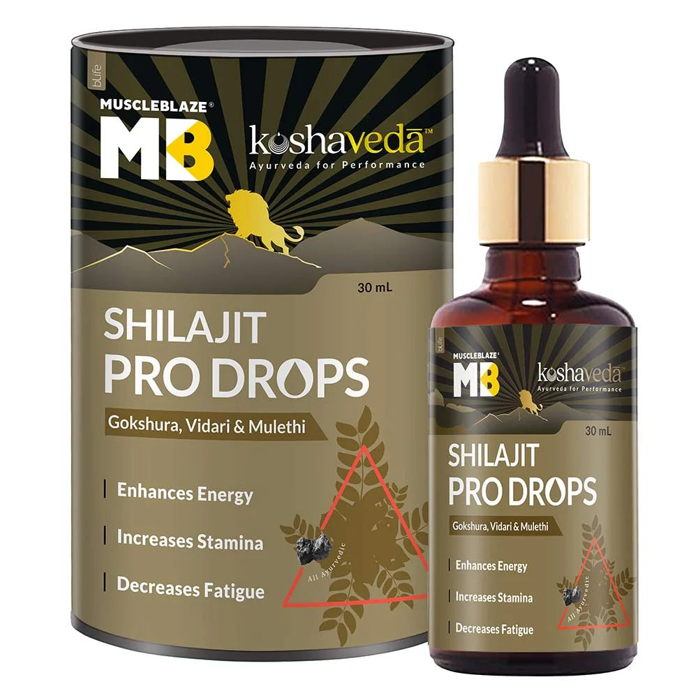 Shilajit Pro Drops