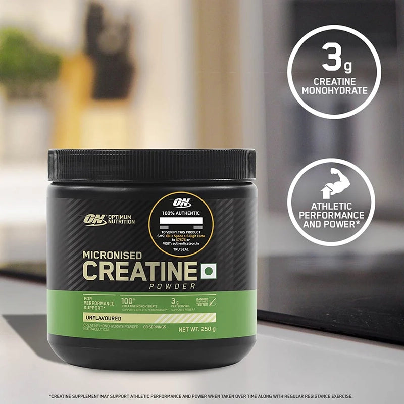 ON (Optimum Nutrition) Creatine, 250g