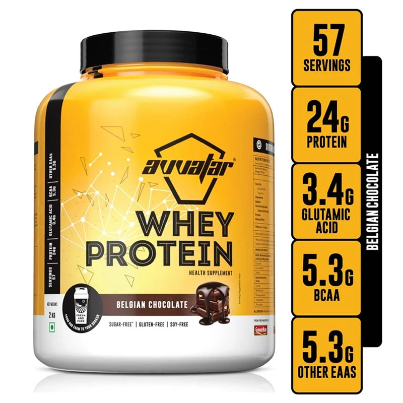 Avvatar Whey Protein, 2kg