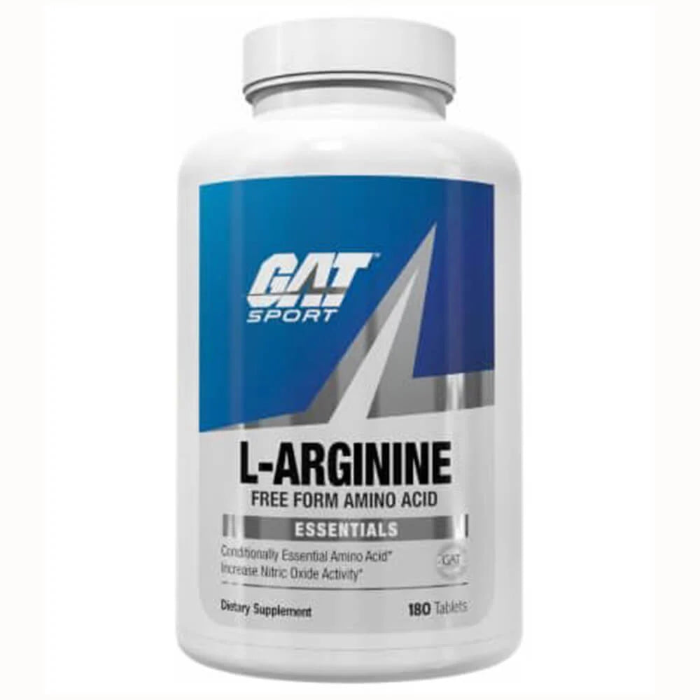 GAT L-Arginine, 180 tabs