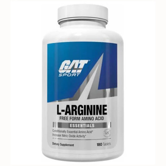 GAT L-Arginine, 180 tabs