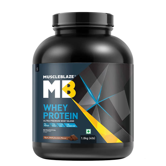 MuscleBlaze Whey Protein, 2kg