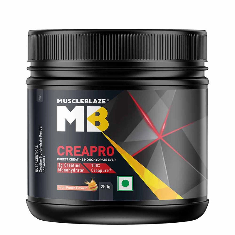 MuscleBlaze CreaPRO Creatine Flavored, 250g