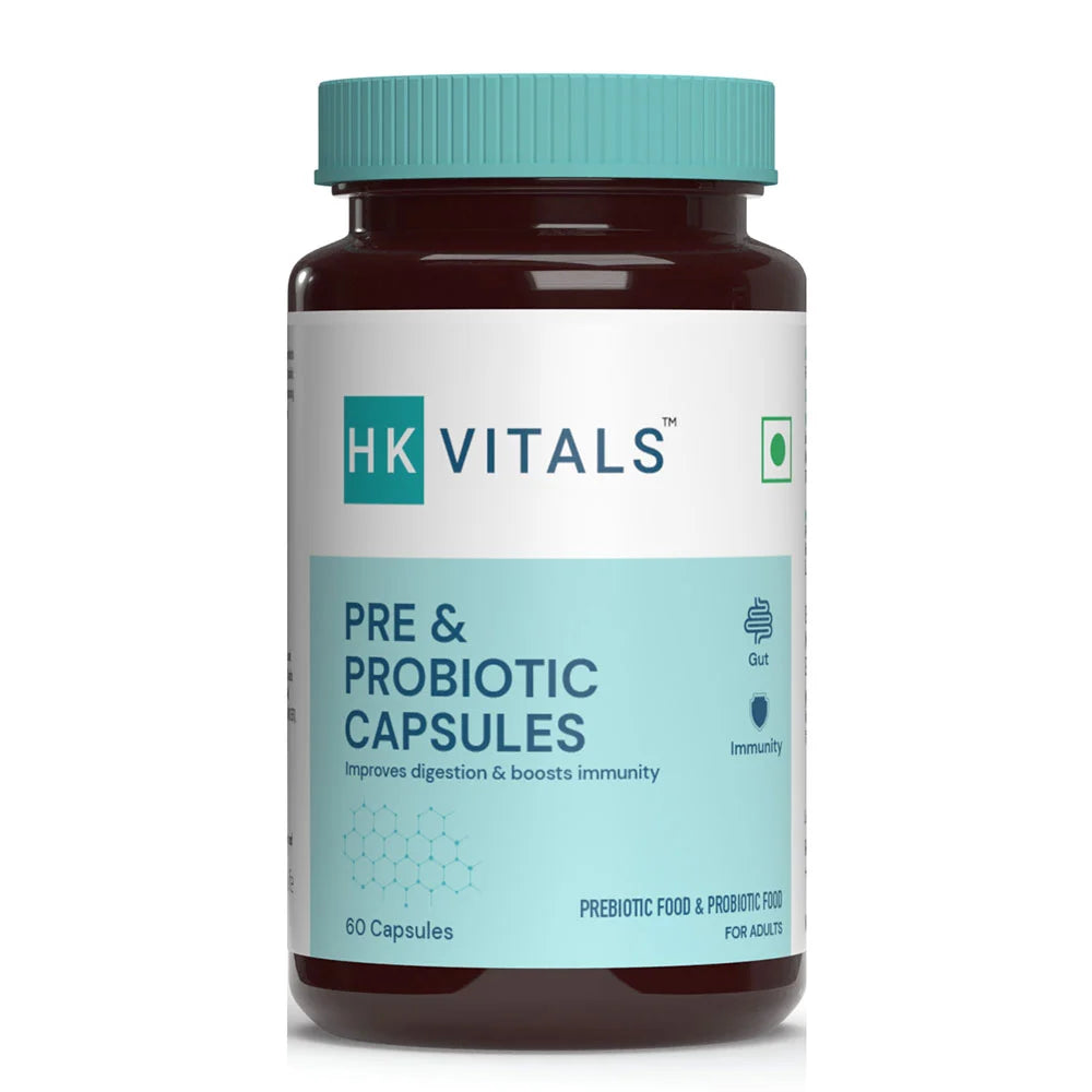 Pre and Probiotics