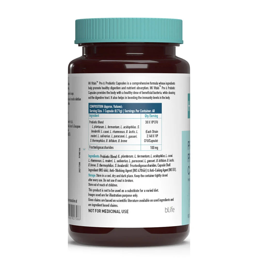 Pre and Probiotics