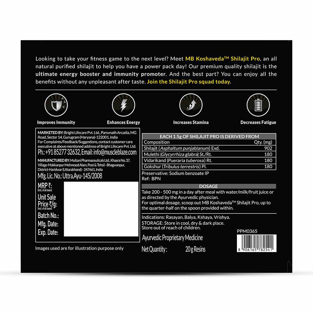 Shilajit Pro
