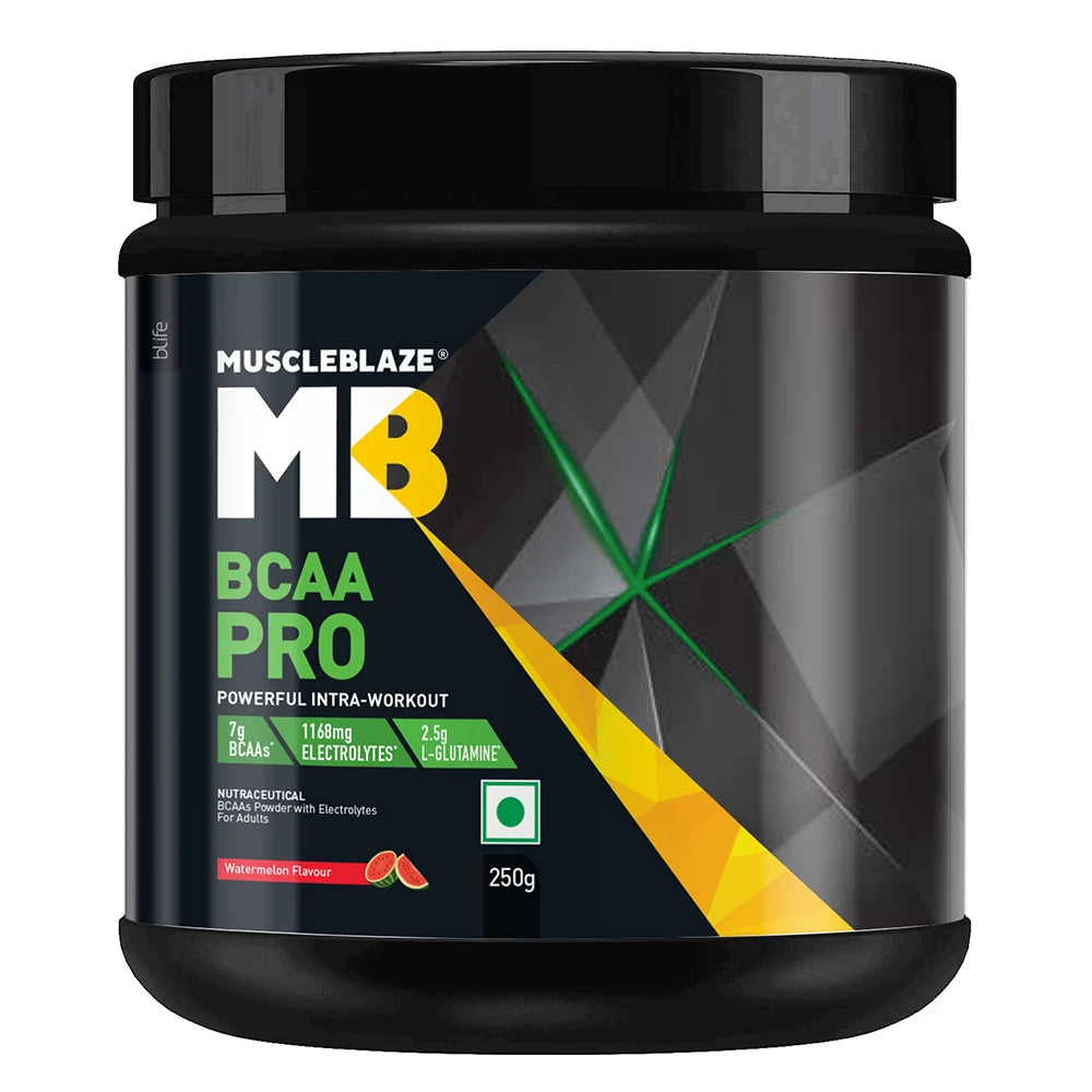 MuscleBlaze BCAA Pro, 240 g