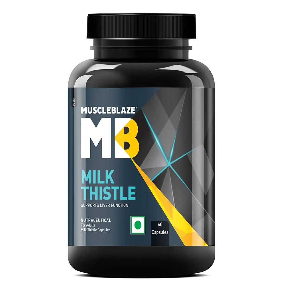 MuscleBlaze Milk Thistle