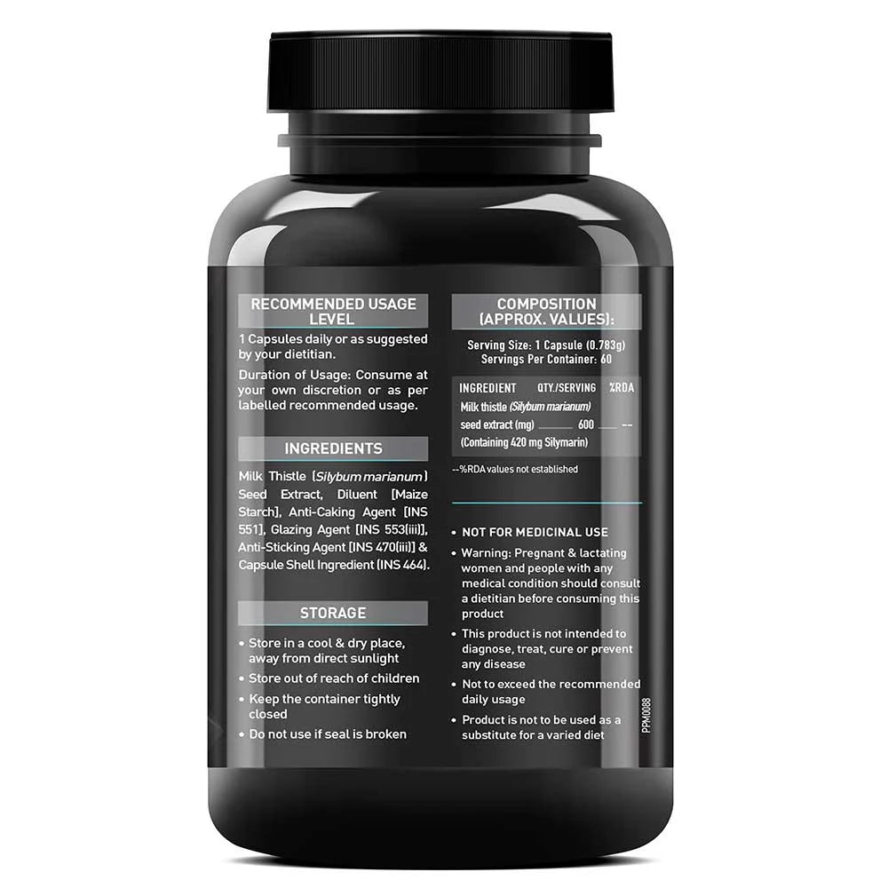 MuscleBlaze Milk Thistle