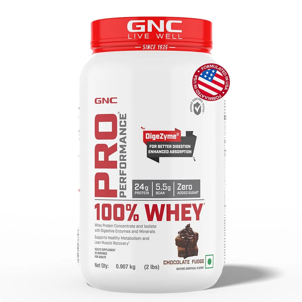 GNC Pro Performance Whey Protein, 1kg