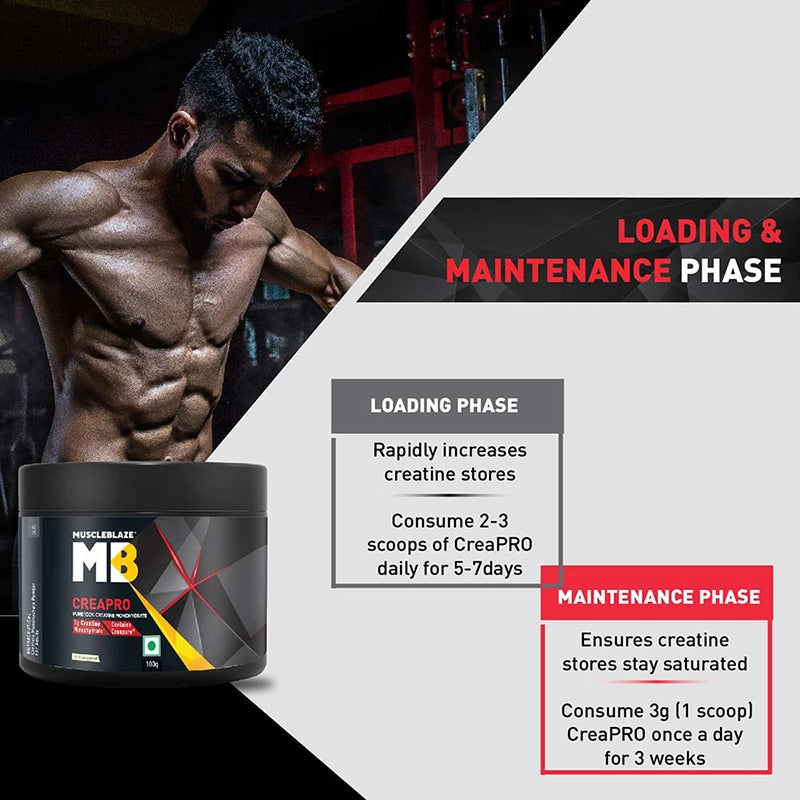 MuscleBlaze CreaPRO Creatine, 100g