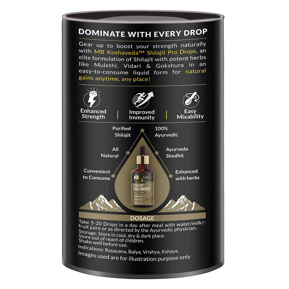 Shilajit Pro Drops