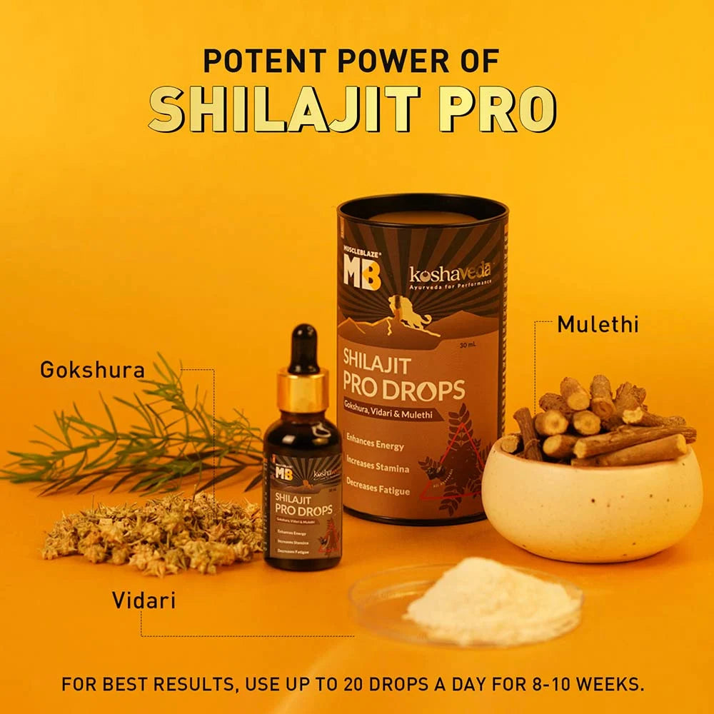 Shilajit Pro Drops