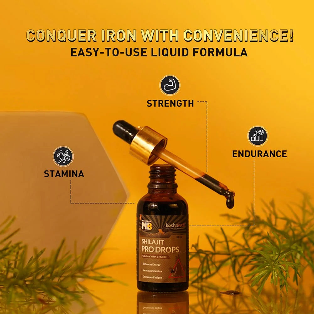 Shilajit Pro Drops