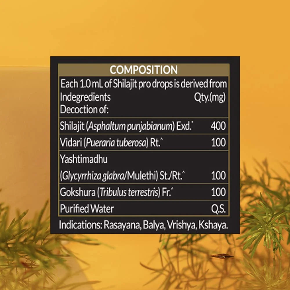 Shilajit Pro Drops