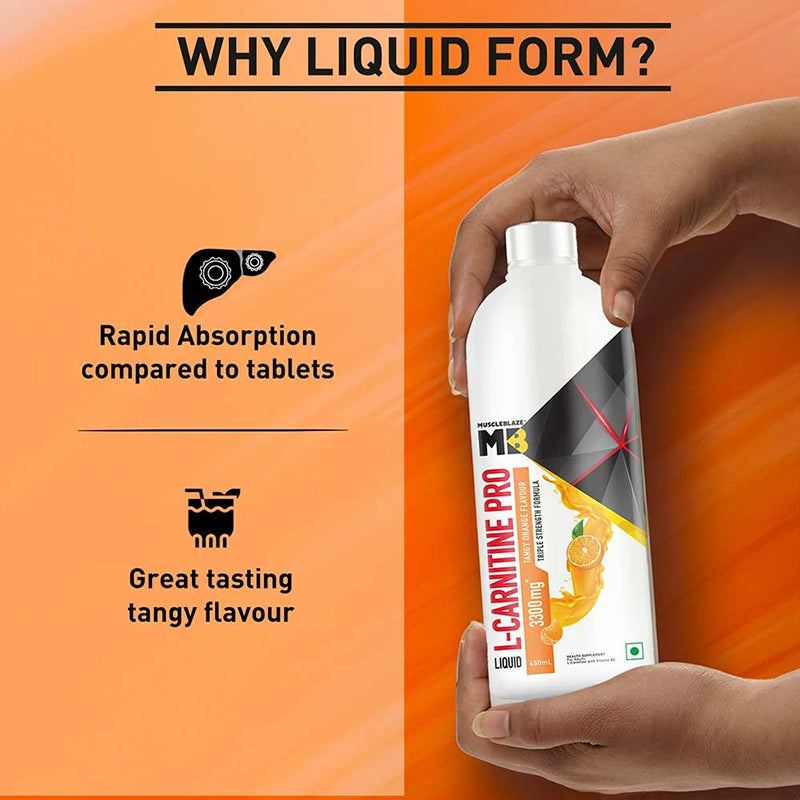 MuscleBlaze Liquid Carnitine PRO