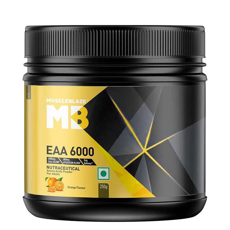 MuscleBlaze EAA 6000, 250g