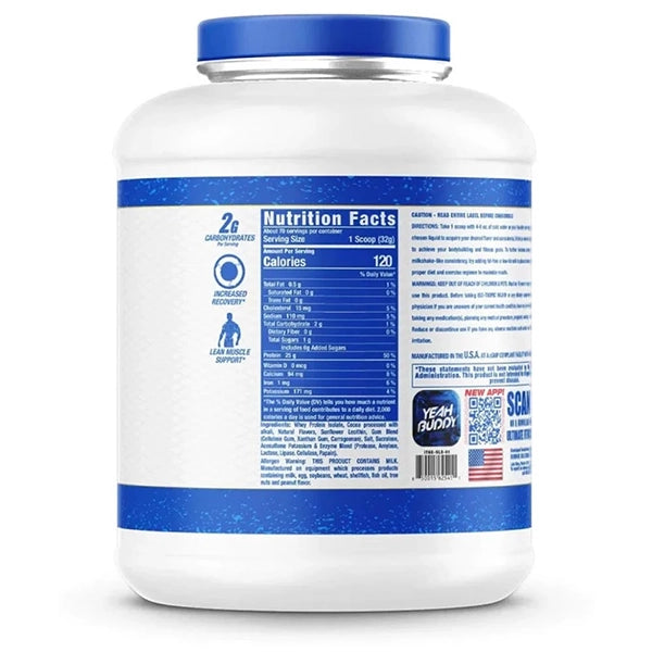 Ronnie Coleman Iso-Tropic Whey, 5lbs