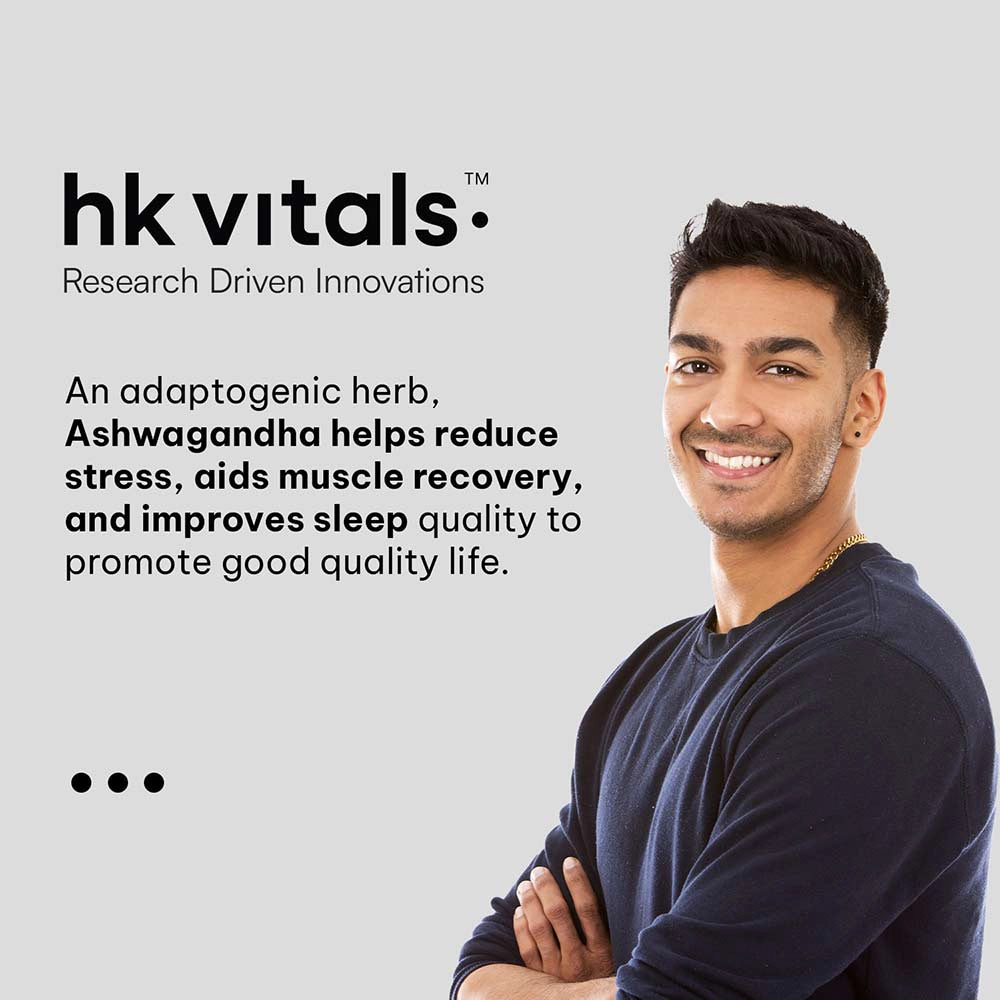 HK Vitals Ashwagandha