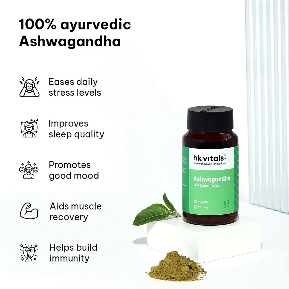 HK Vitals Ashwagandha
