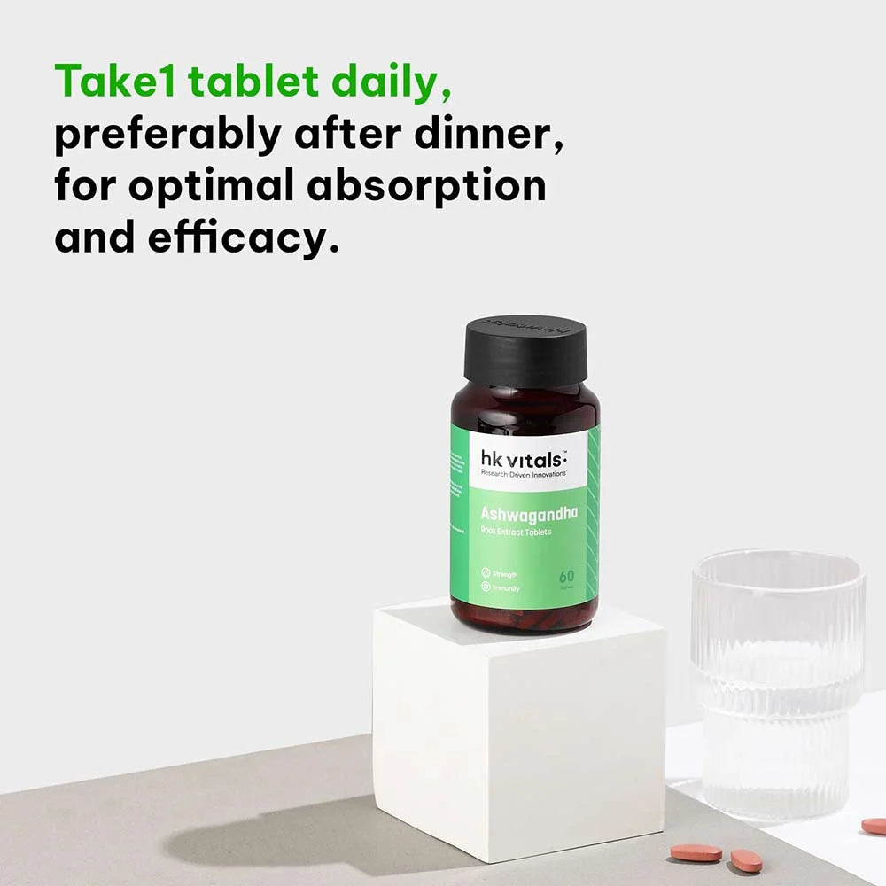 HK Vitals Ashwagandha