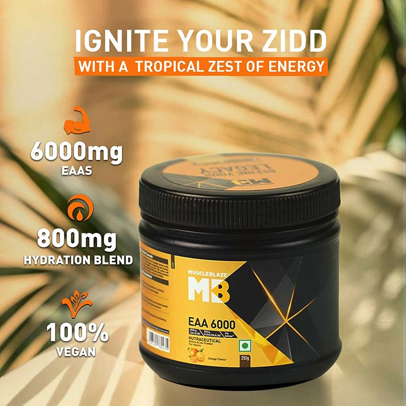 MuscleBlaze EAA 6000, 250g
