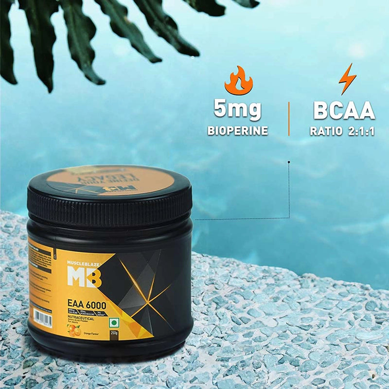 MuscleBlaze EAA 6000, 250g