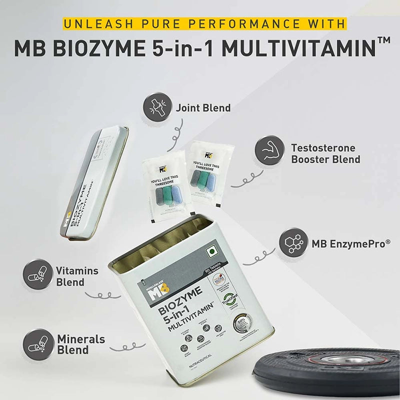 MuscleBlaze Biozyme Multivitamin