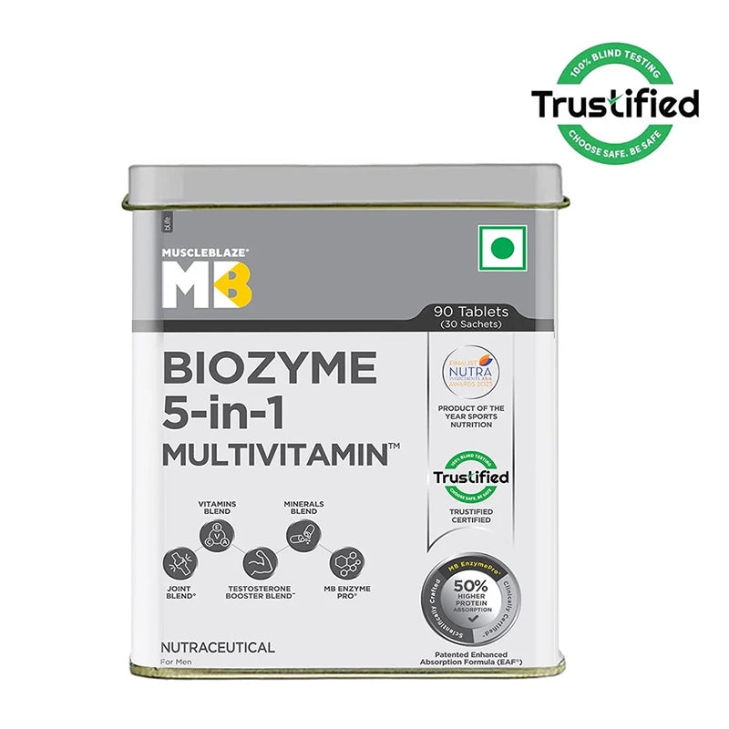 MuscleBlaze Biozyme Multivitamin