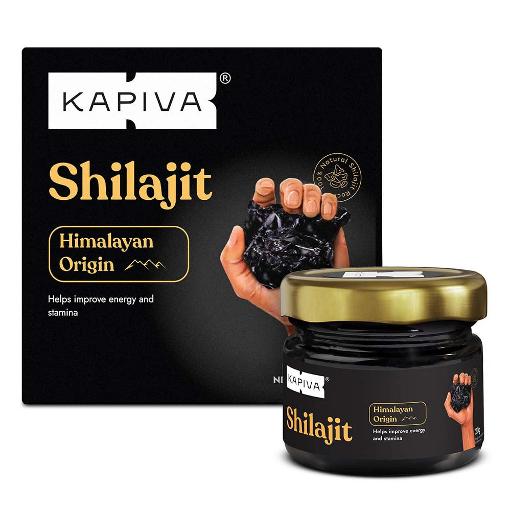 Kavipa Himalayan Shilajit Resin