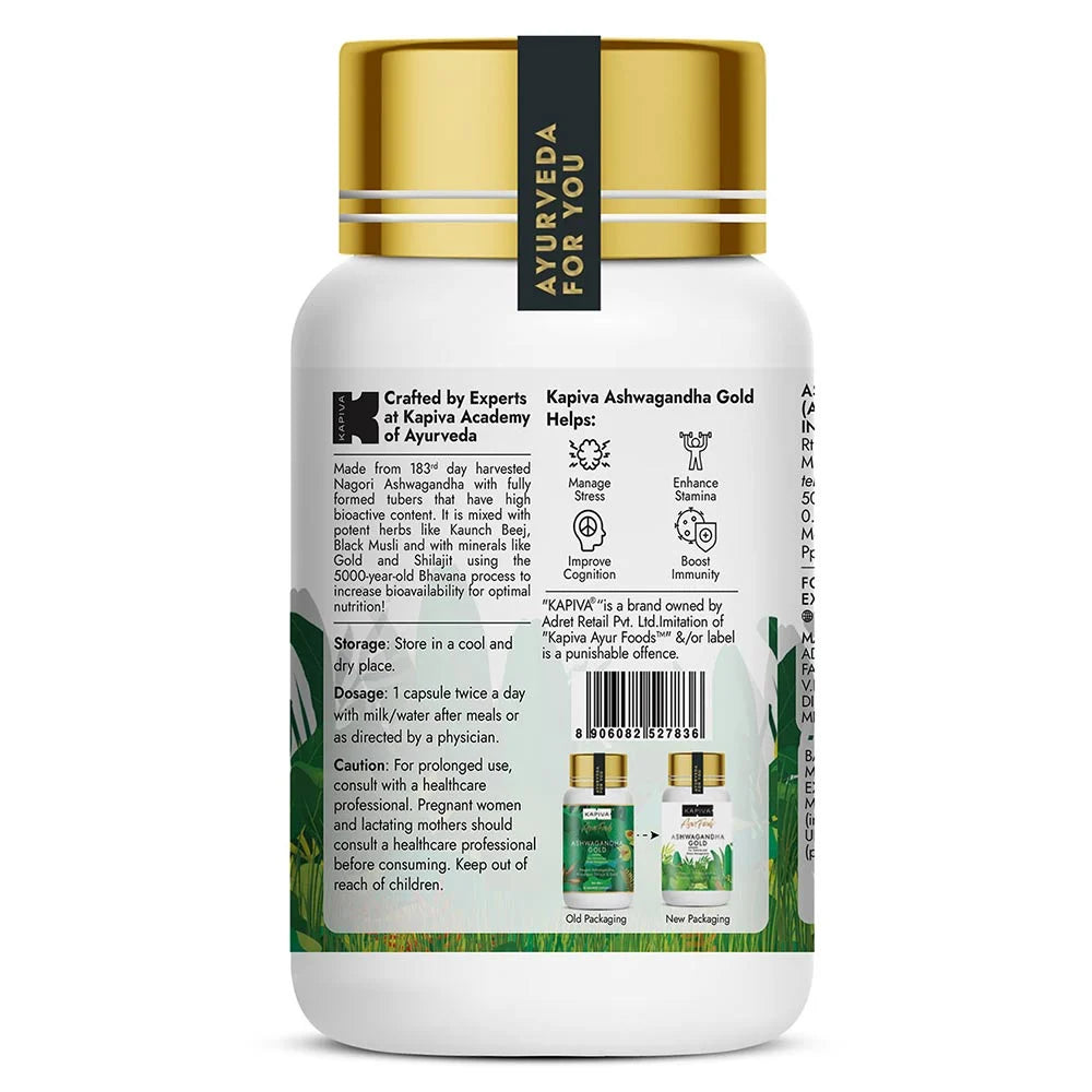 Kapiva Ashwagandha Gold