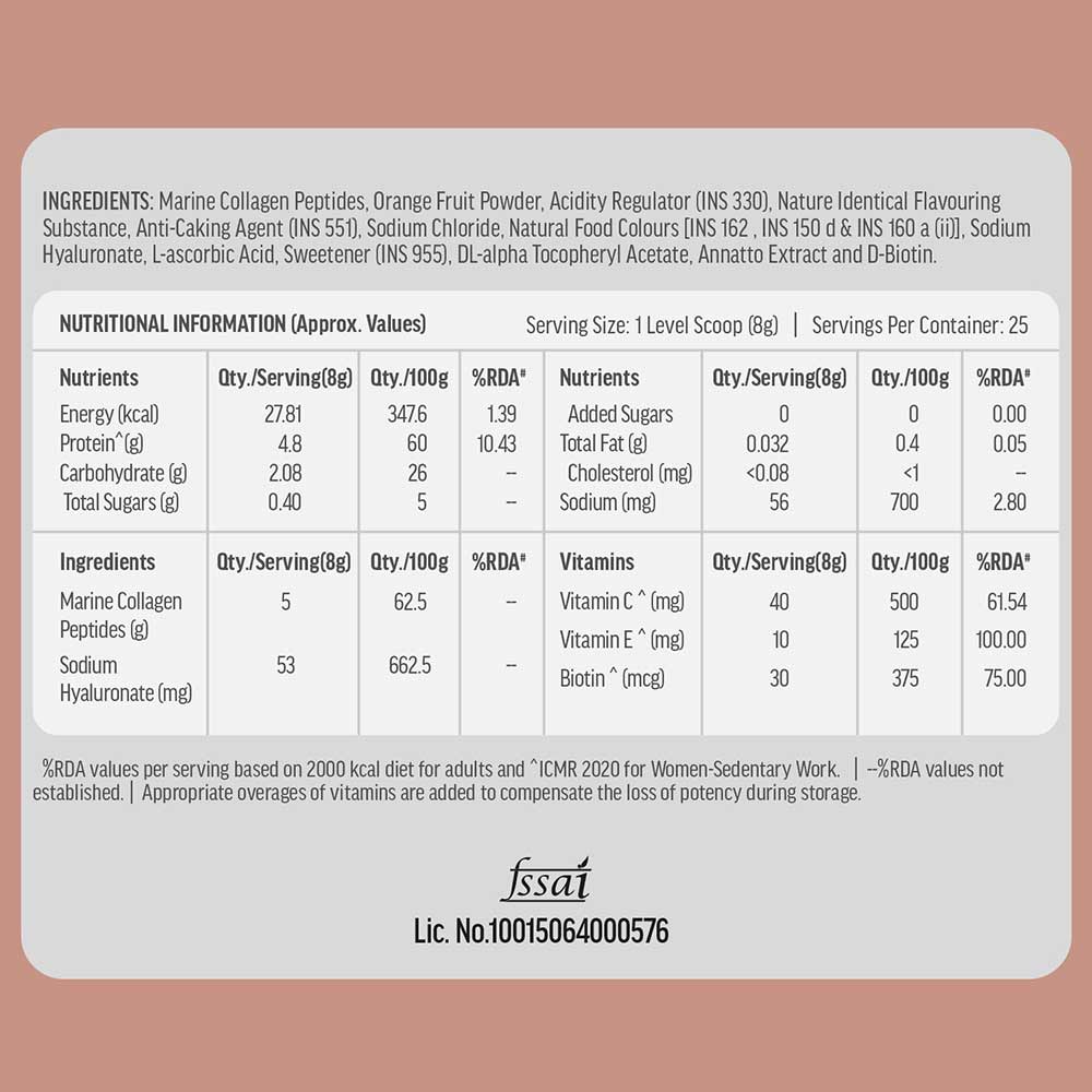 HK Vitals Skin Radiance Collagen