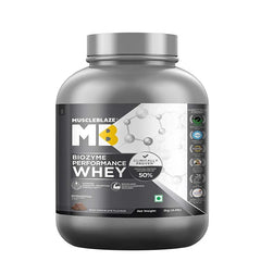 MuscleBlaze Biozyme Performance Whey, 2kg