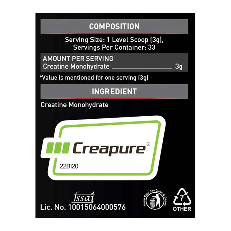 MuscleBlaze CreaPRO Creatine, 100g