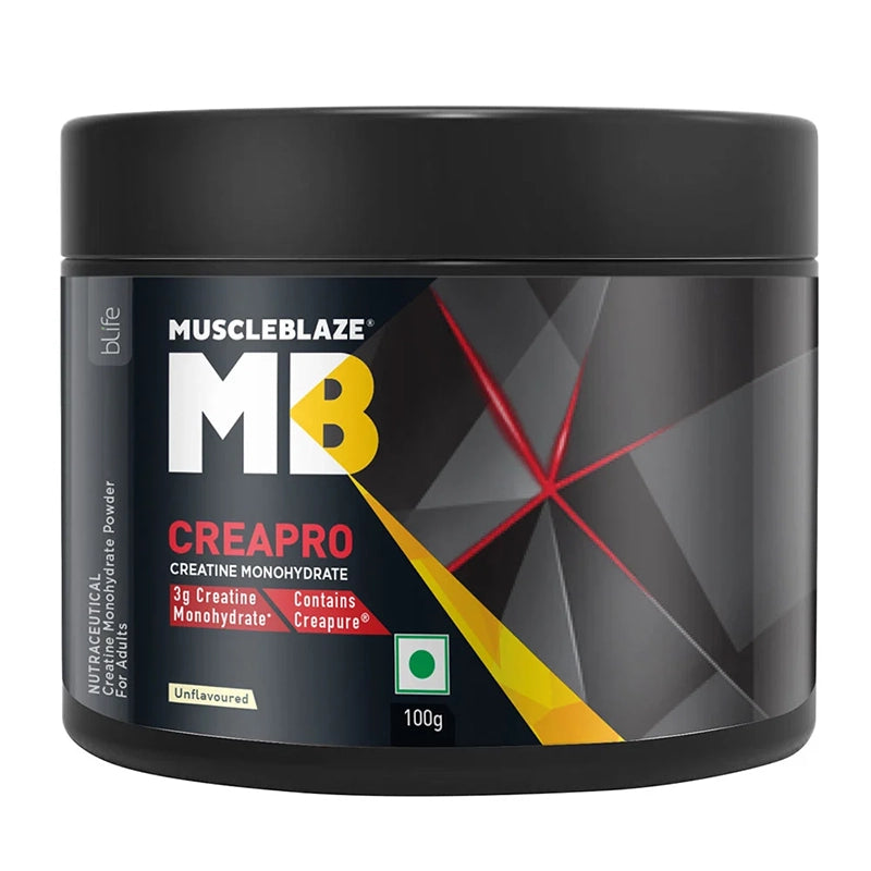MuscleBlaze CreaPRO Creatine, 100g