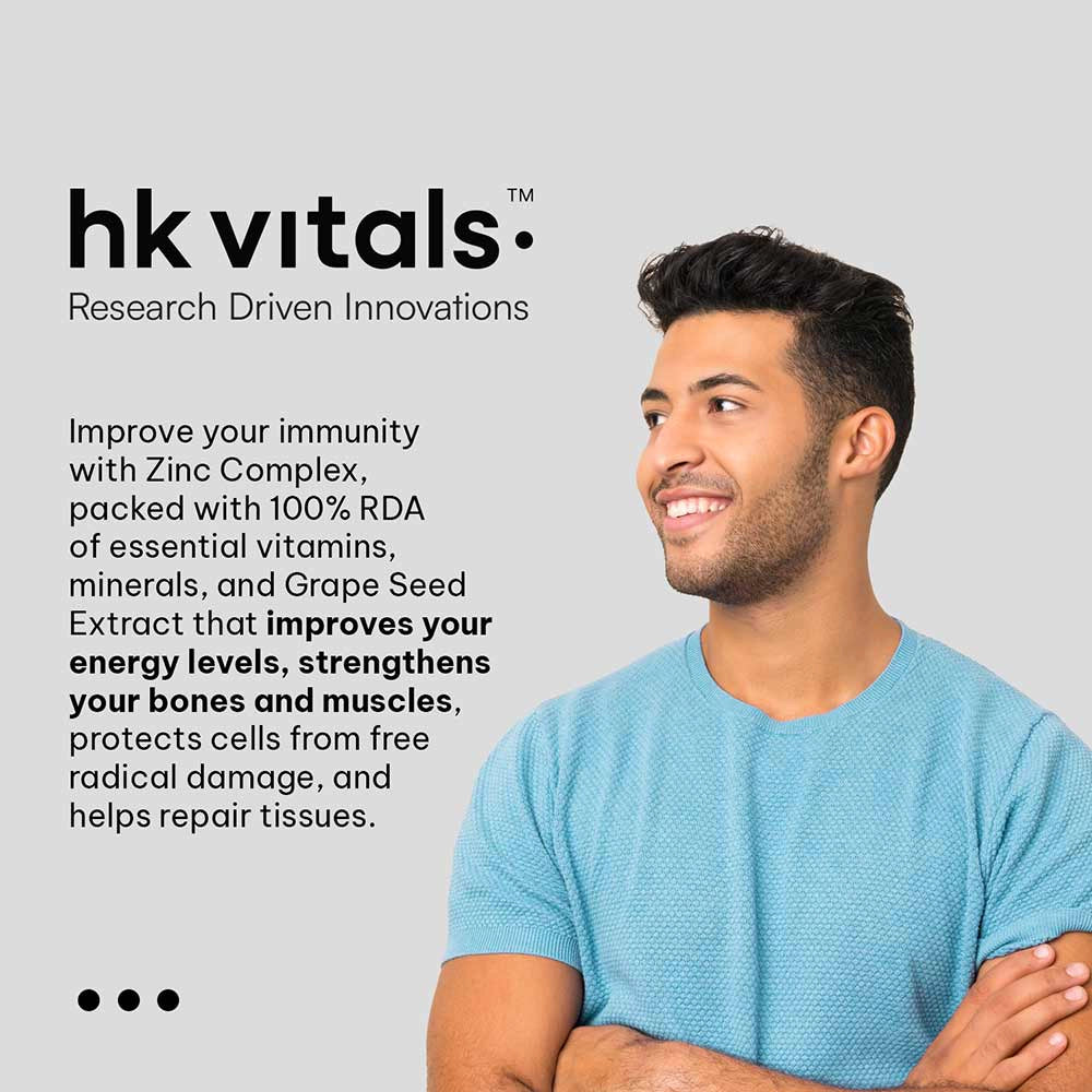 HK Vitals Zinc Complex