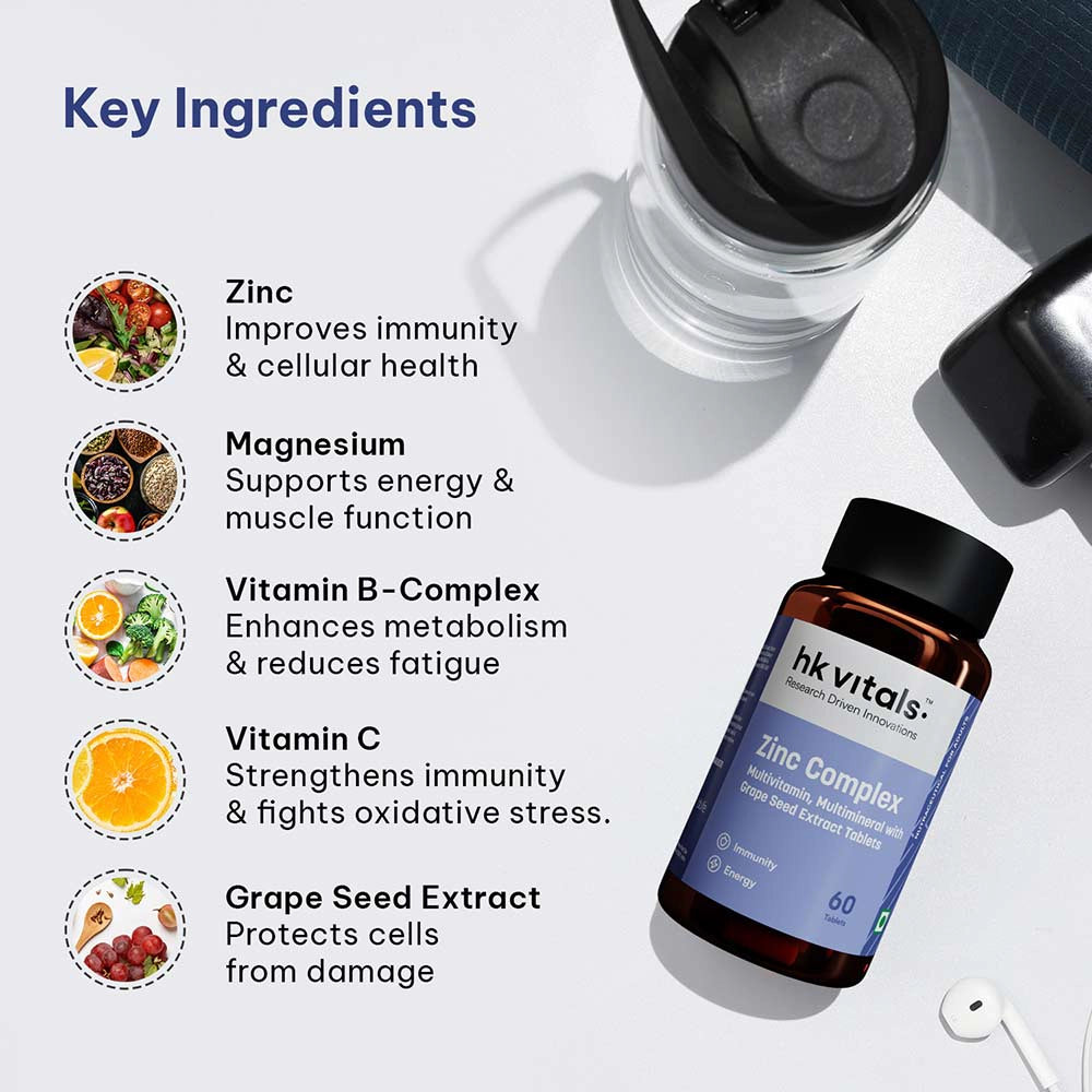 HK Vitals Zinc Complex