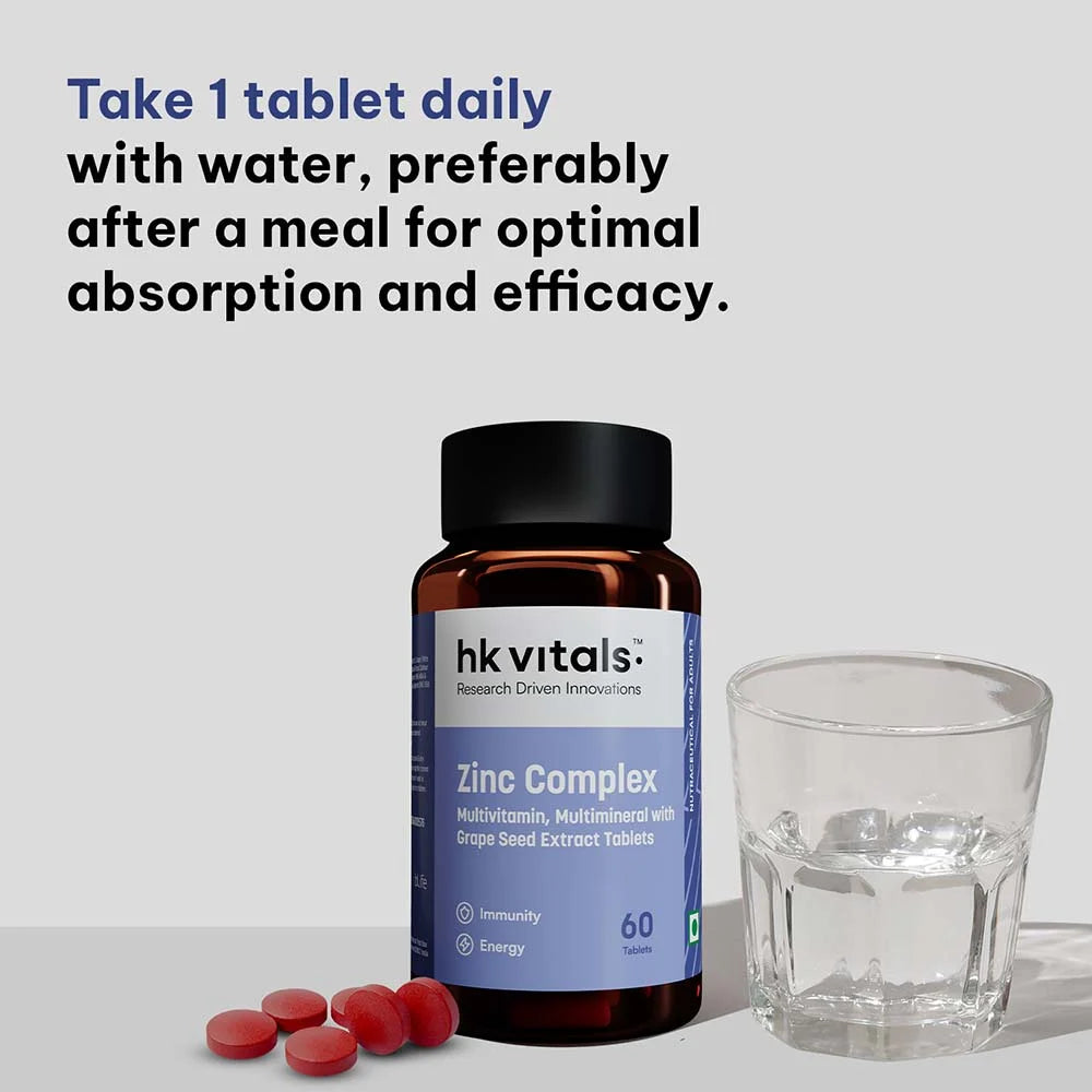 HK Vitals Zinc Complex