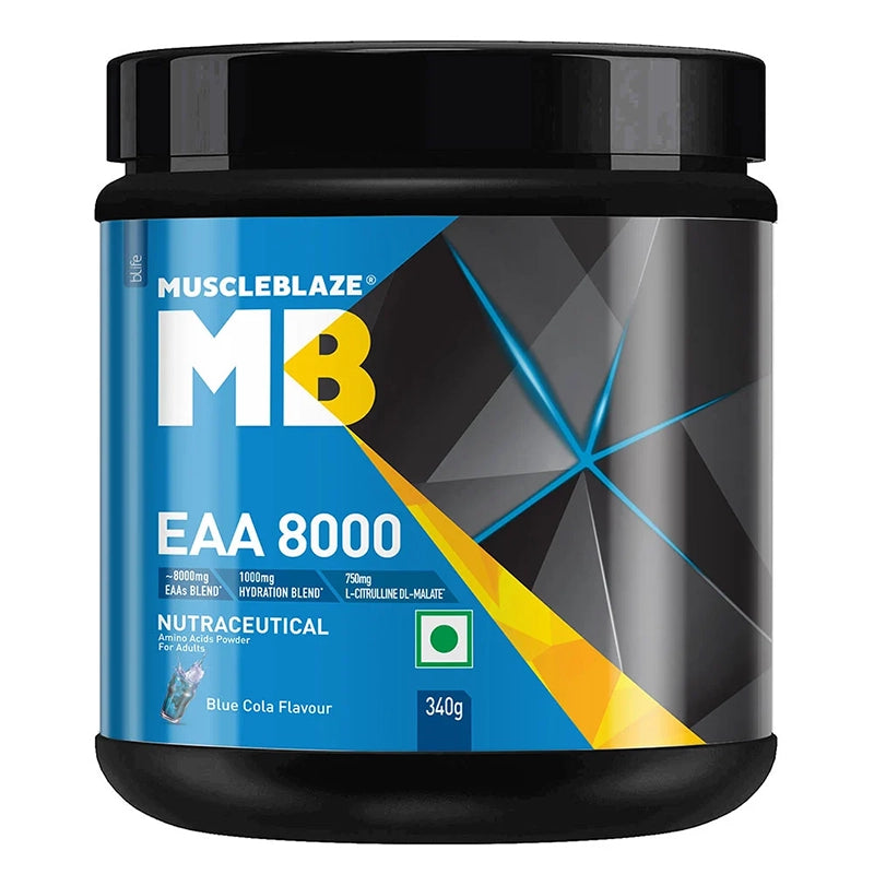 MuscleBlaze EAA 8000, 340g