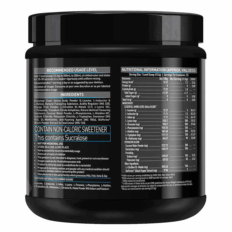 MuscleBlaze EAA 8000, 340g
