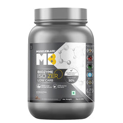 MuscleBlaze Biozyme Iso-Zero, 1kg