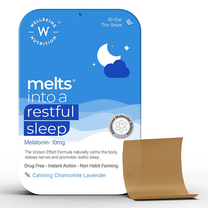 Restful Sleep Melts (5mg)