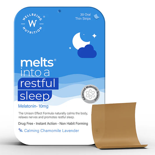 Restful Sleep Melts (5mg)